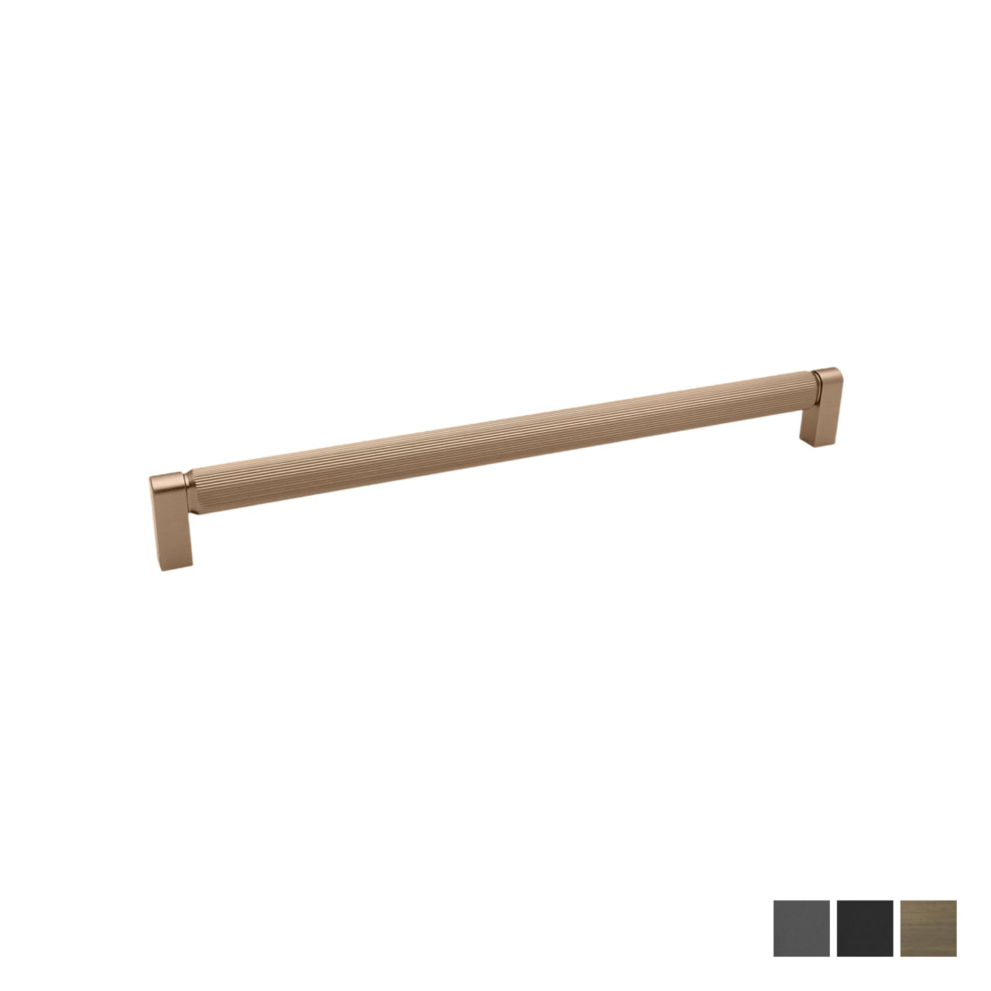 Momo Brooklyn Big D Handle - Available in Various Finished and Sizes