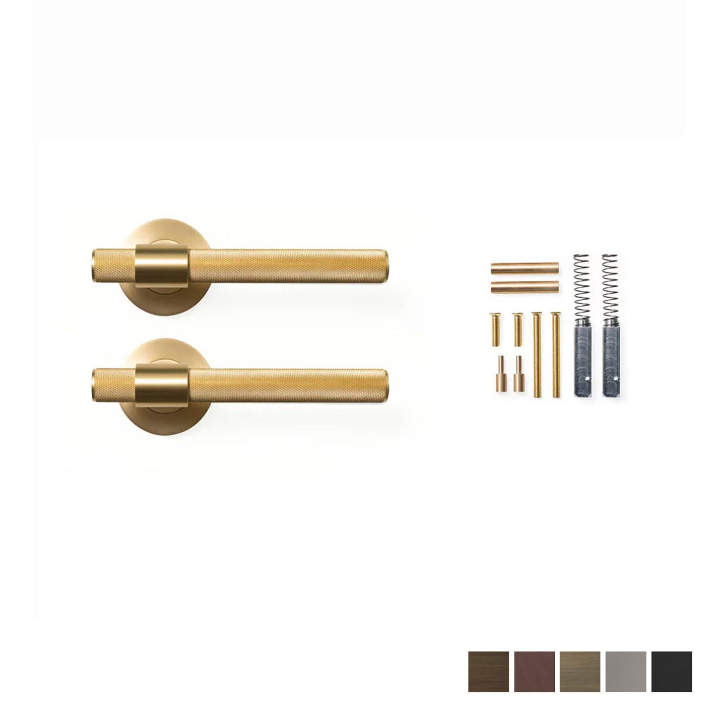 Momo Belgravia Door Handle Lever Set - Available in Various Finishes