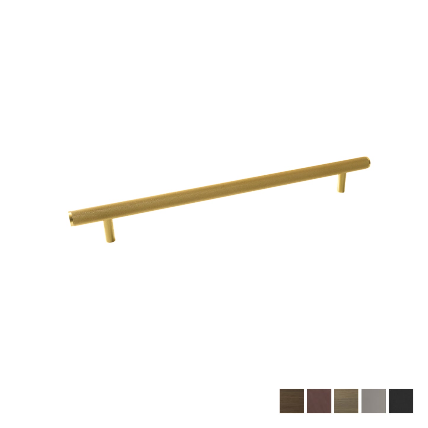 Momo Bellevue Knurled Entrance Door Pull Handle - Available in Various Finishes