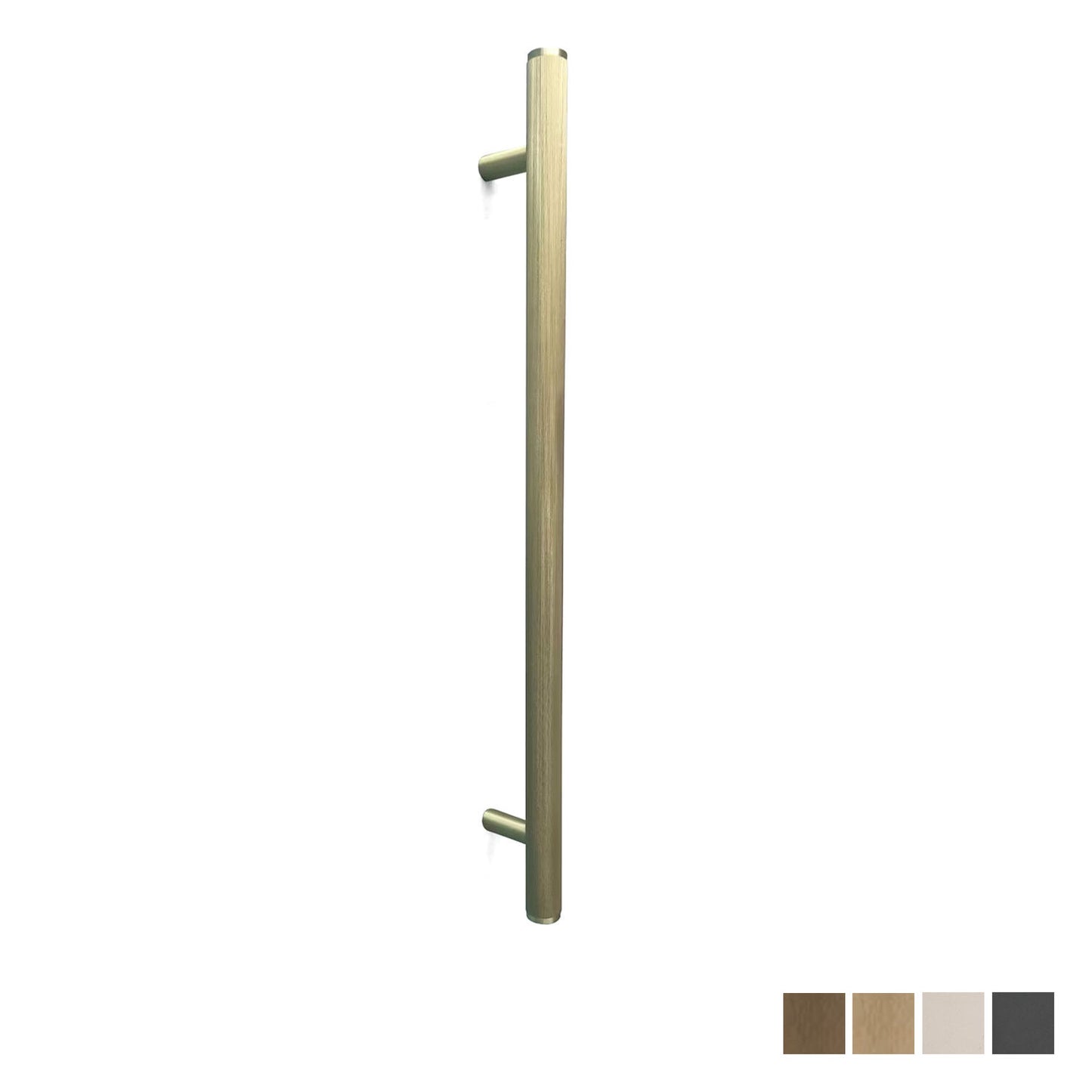 Momo Bellevue Lined Entrance Door Pull Handle - Available in Various Finishes