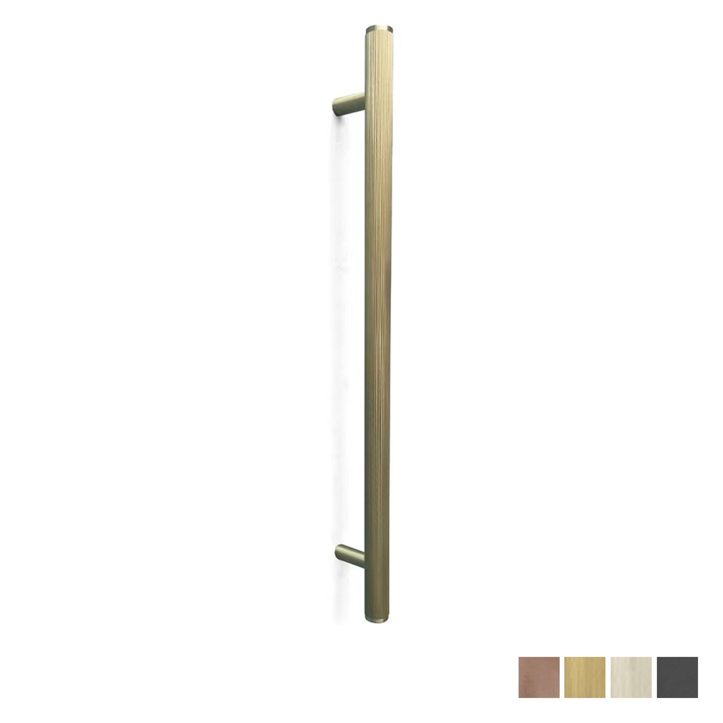 Momo Bellevue Lined Door Pull With Back to Back Fixing - Available in Various Finishes