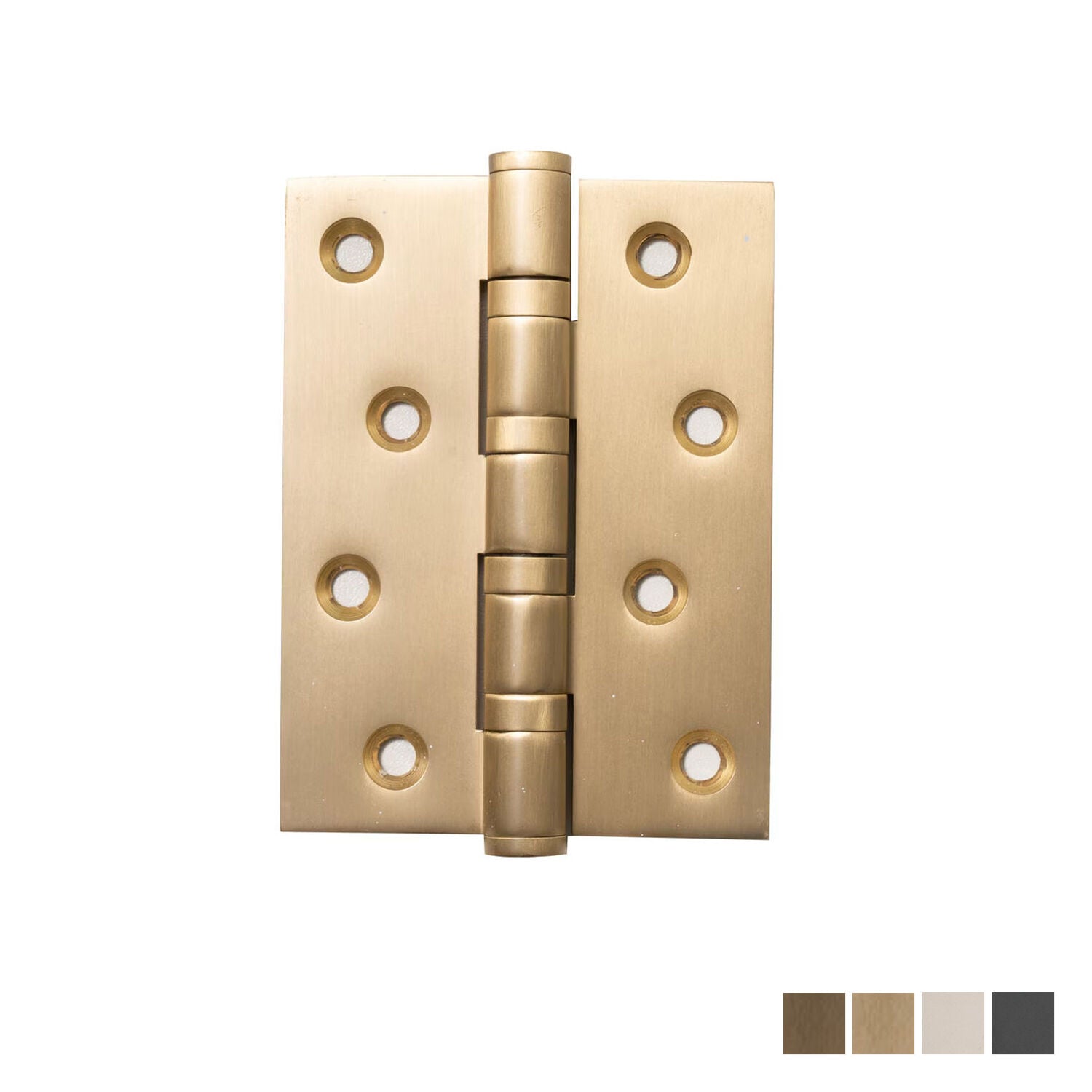 Momo Door Hinge 100x76mm - Available in Various Finishes