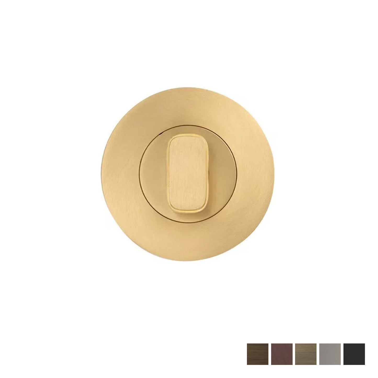 Momo Privacy Thumb Turn Set - Available in Various Finishes