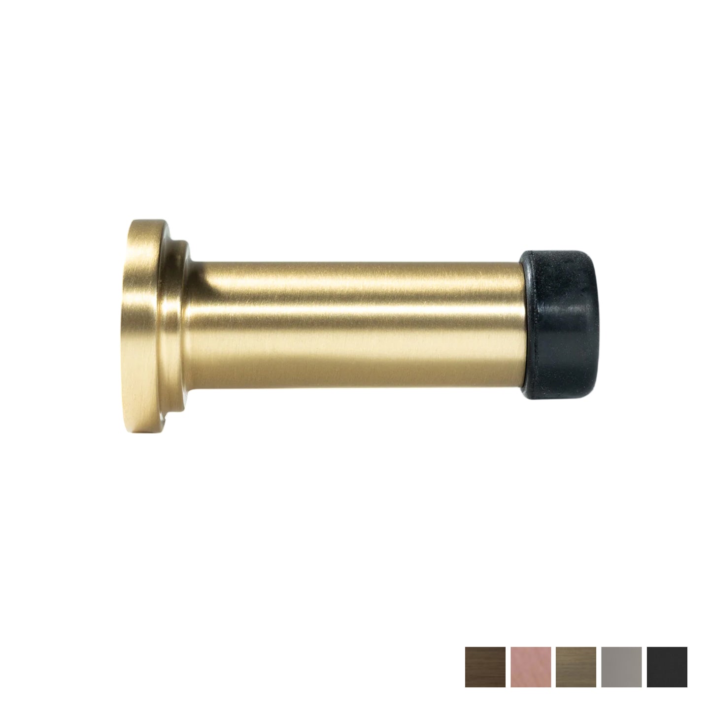 Momo Handles Solid Brass Door Stop - Available in Various Finishes