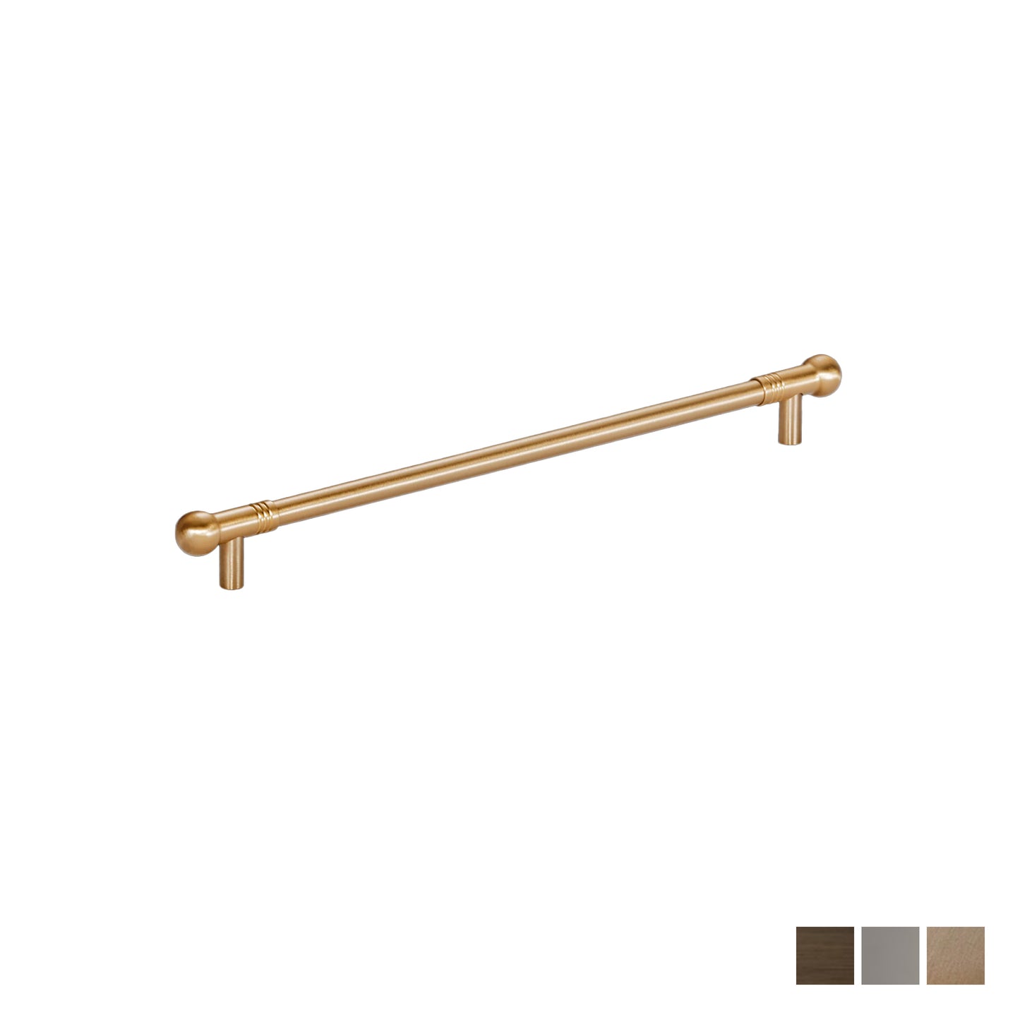 Momo Handles Parla Solid Brass Bar Pull - Available in Variious Finishes and Sizes