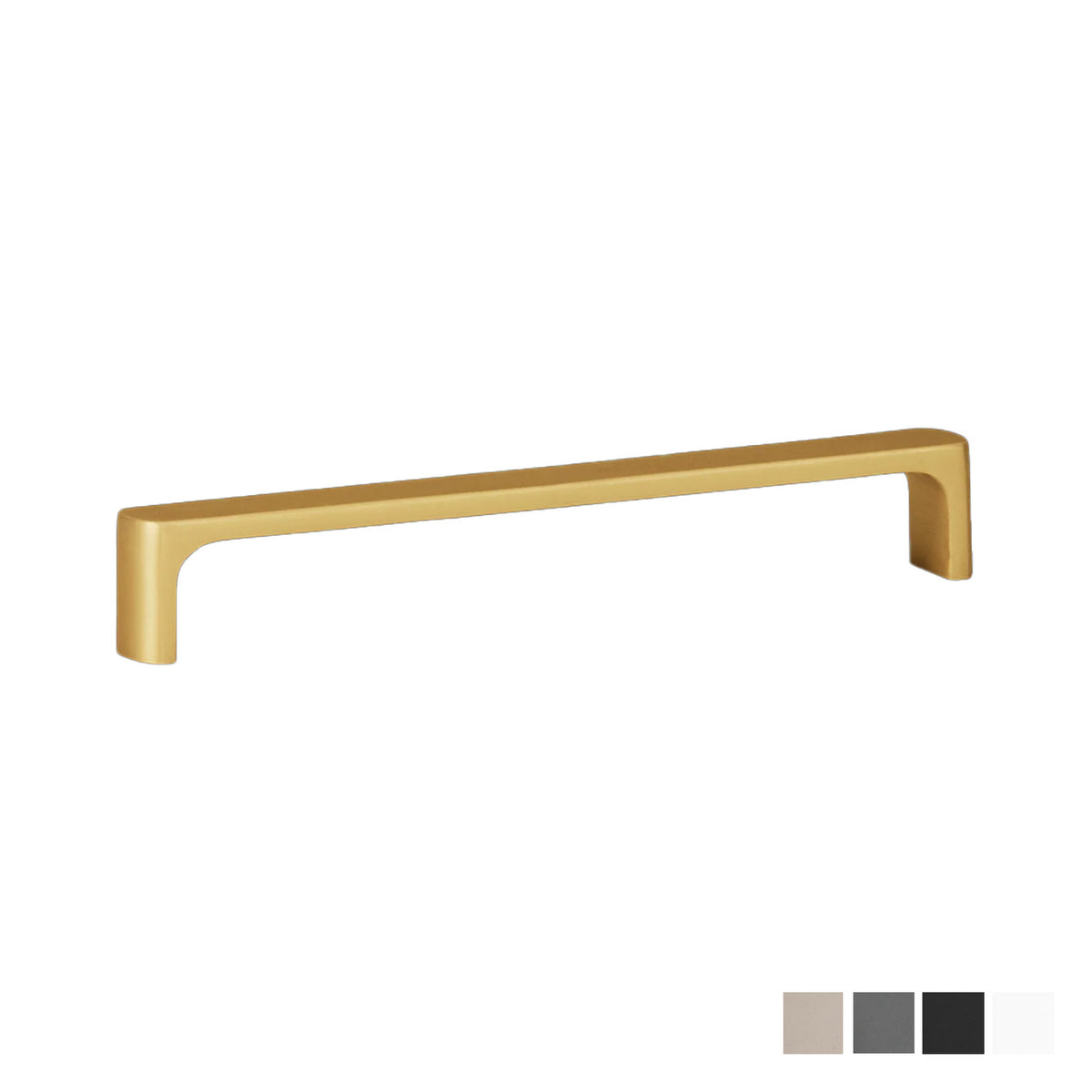 Momo Vena D Cabinet Pull Handle- Available in Various Finishes and Sizes