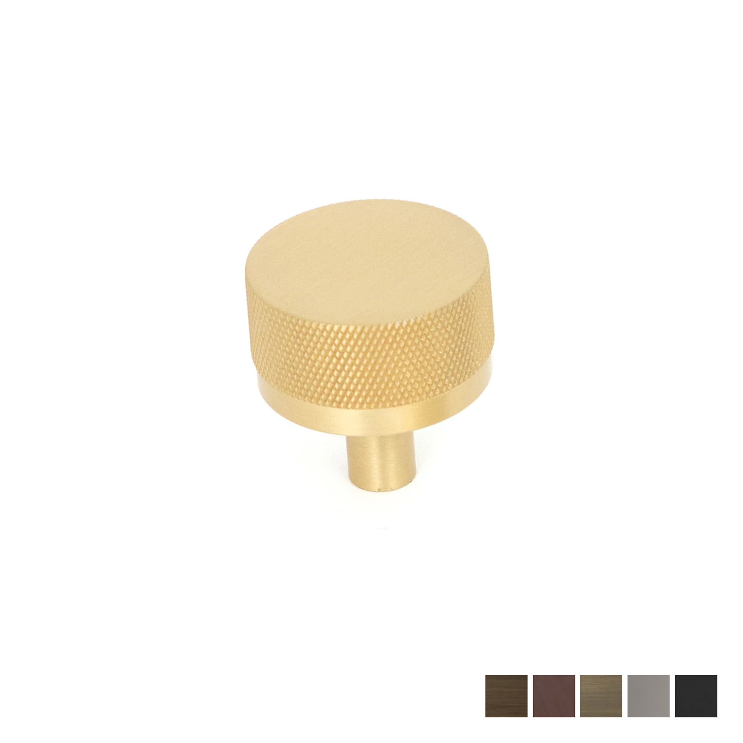 Momo Bellevue Knurled Knob 35mm - Available in Various Finishes