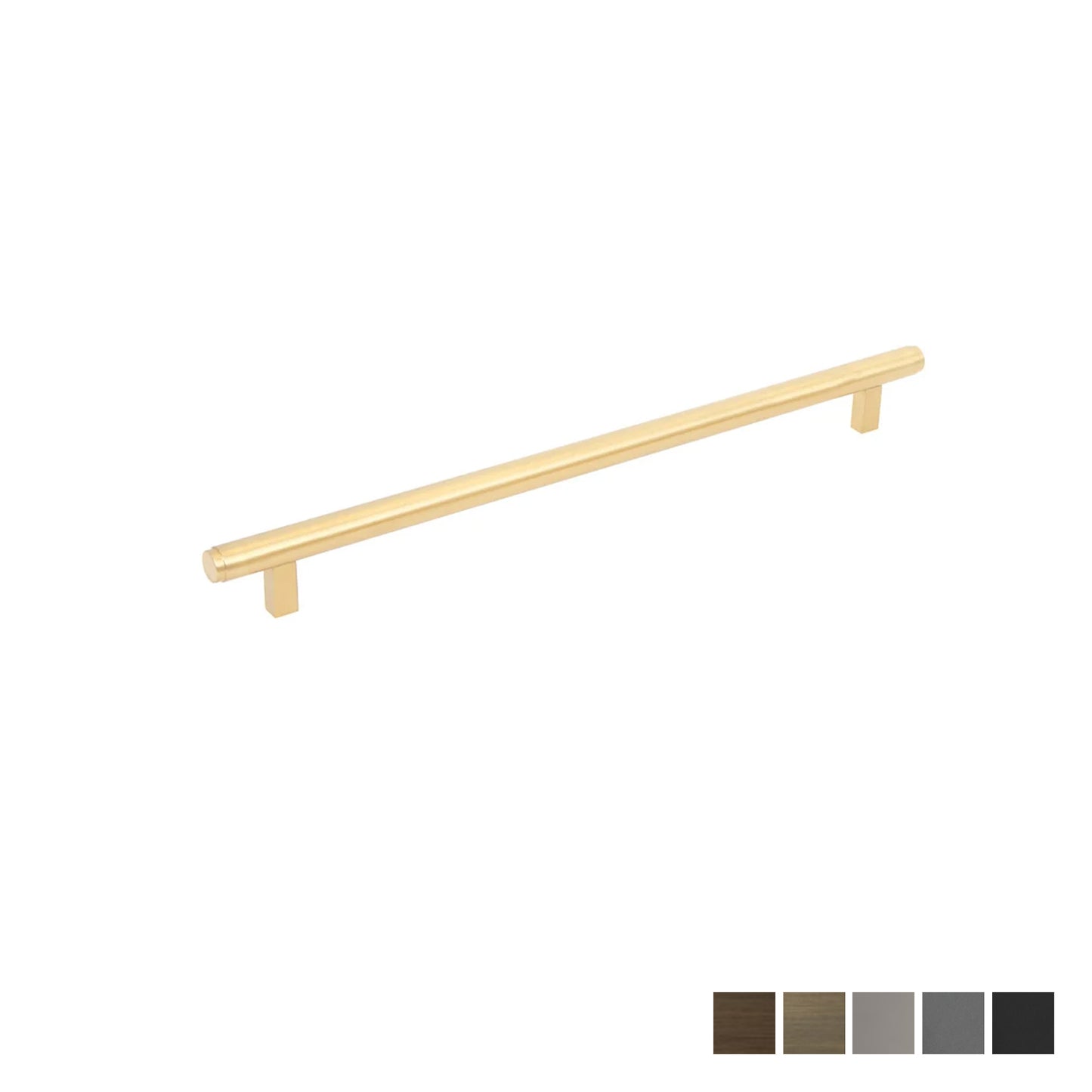Momo Bellevue Plain Bar Pull Handle - Available in Various Finishes and Sizes