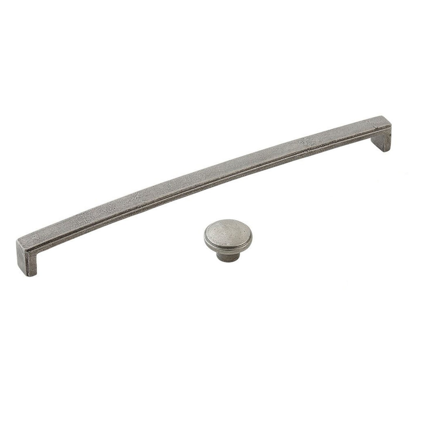 Momo Iron Bridge Handle and Knob - Available In Various Sizes and Styles
