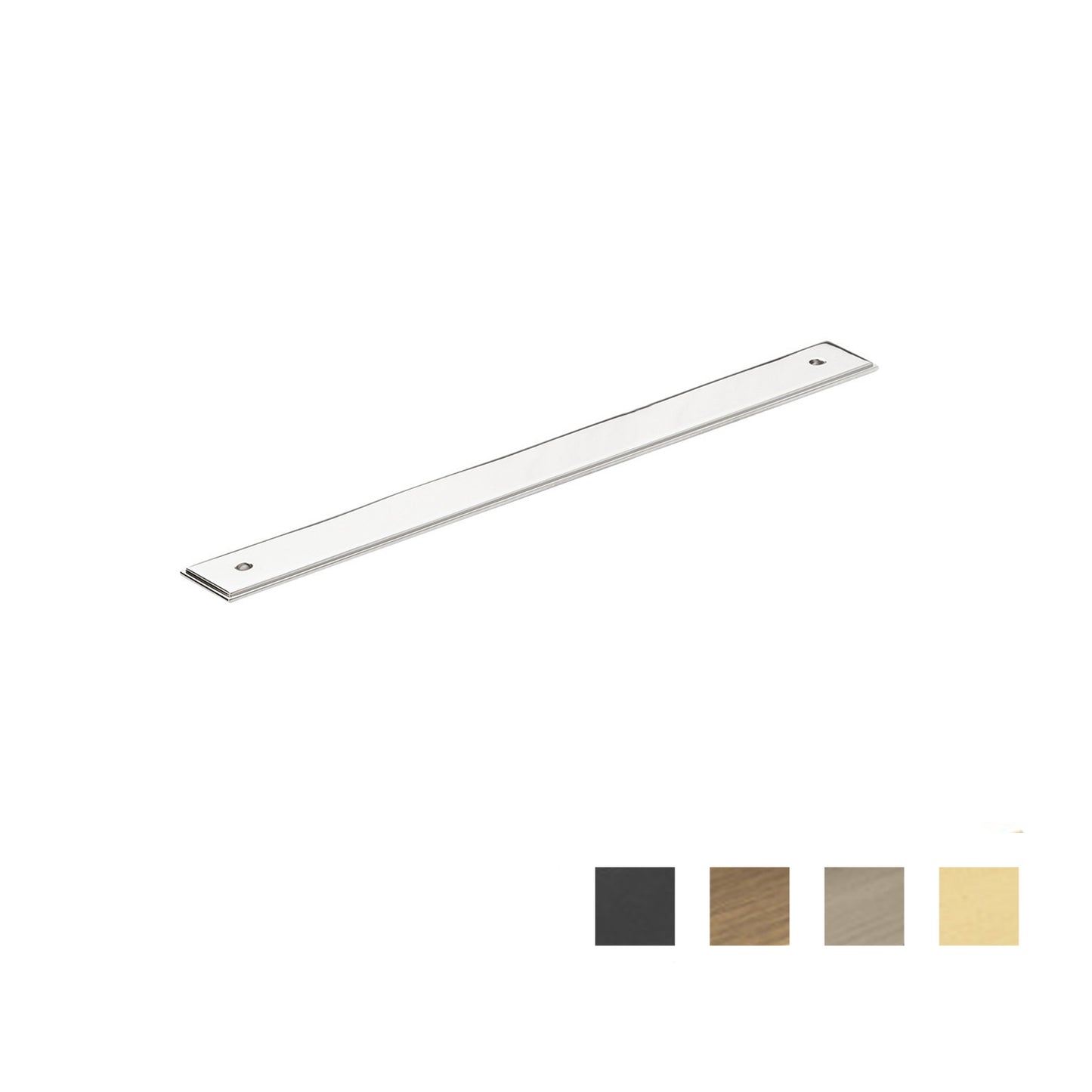 Momo Liberty Backplate - Available In Various Finishes and Sizes