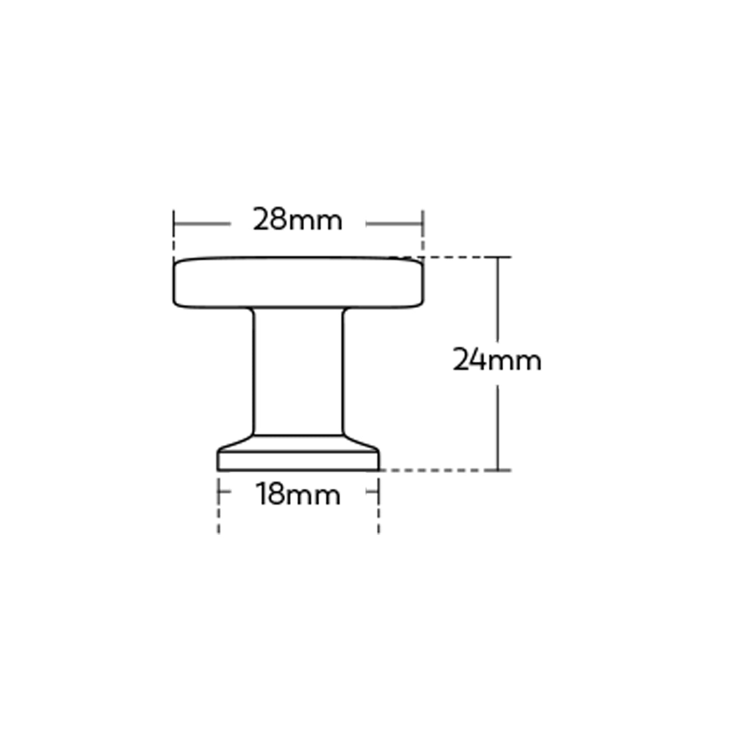 Momo Otto Knob - Available In Various Finishes