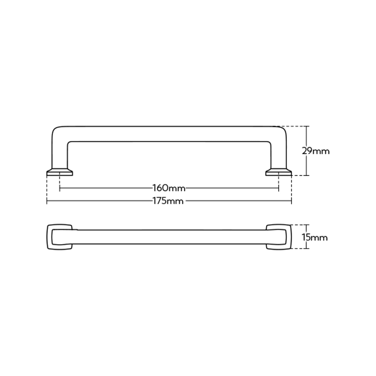 Momo Otto D Handle - Available In Various Finishes