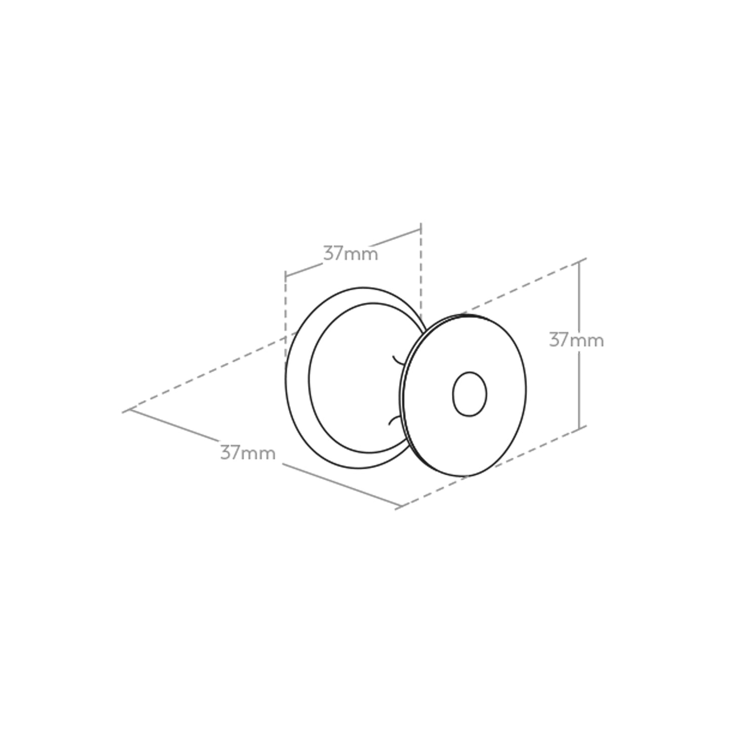 Momo Trafalgar Round Knob - Available In Various Finishes