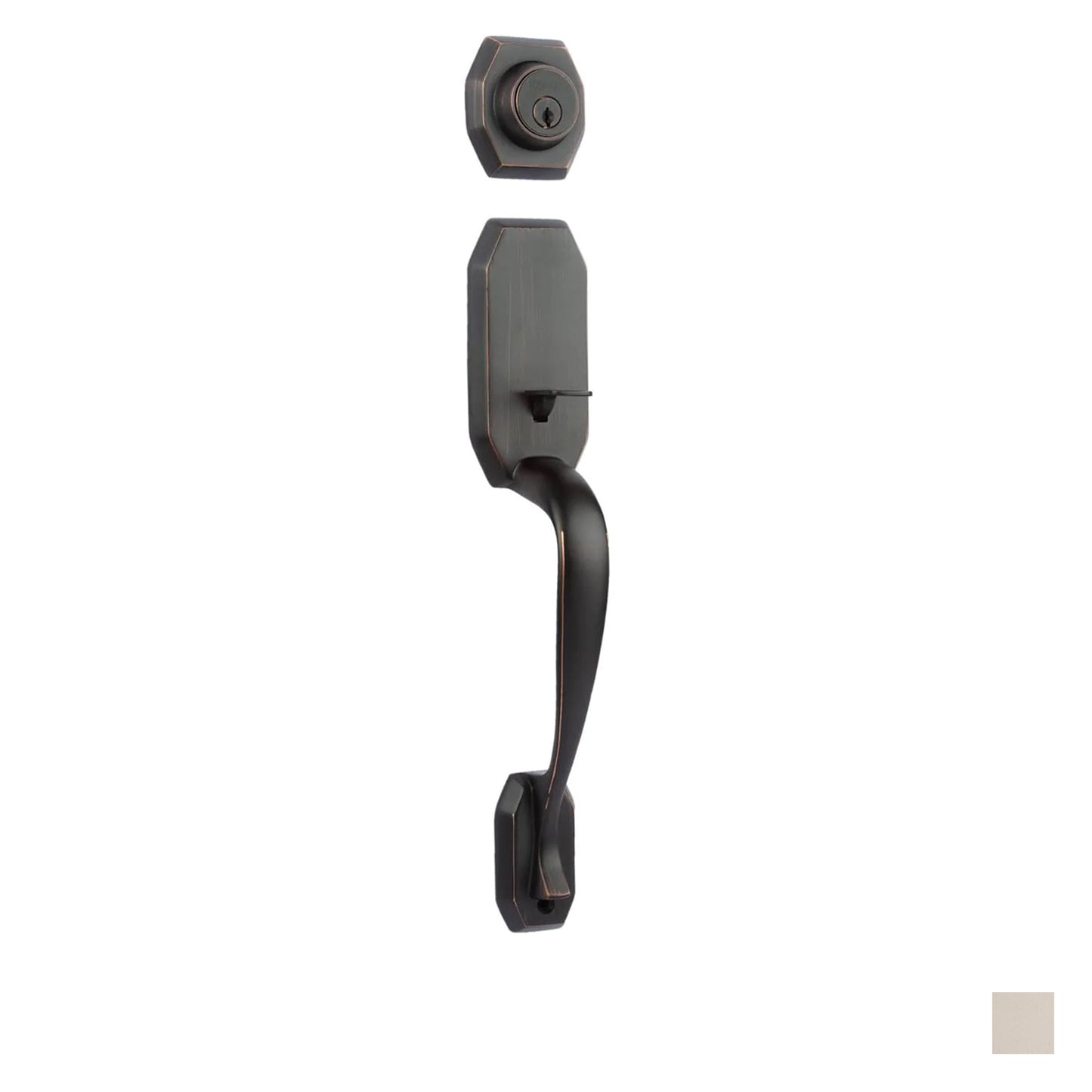 N2lok Garrone Double Cylinder Door Entrance Set Box Pack