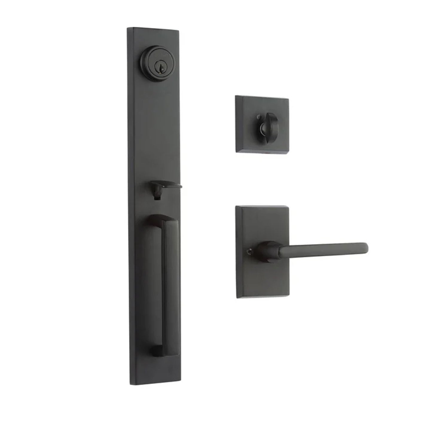 N2Lok Montpellier Single Cylinder with Straight Lever Box Pack - Available in Various Finishes