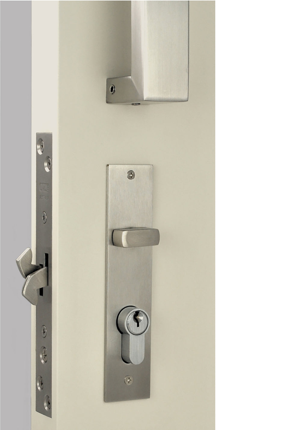 Nidus Ozi-2 Sliding Door Pull Handle Combo 195mm - Available in Polished and Stainless Steel