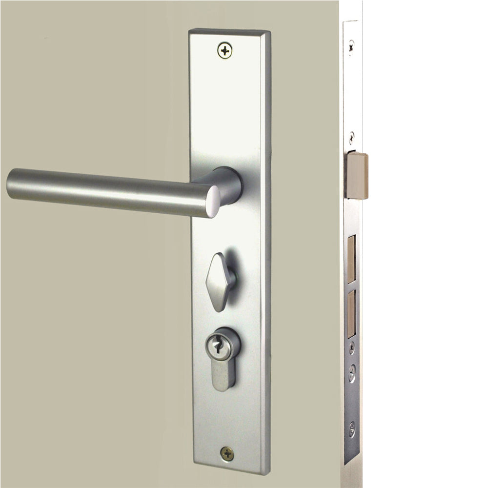 Nidus Domici Lever on Longplate Privacy Set - Available in Various Handing