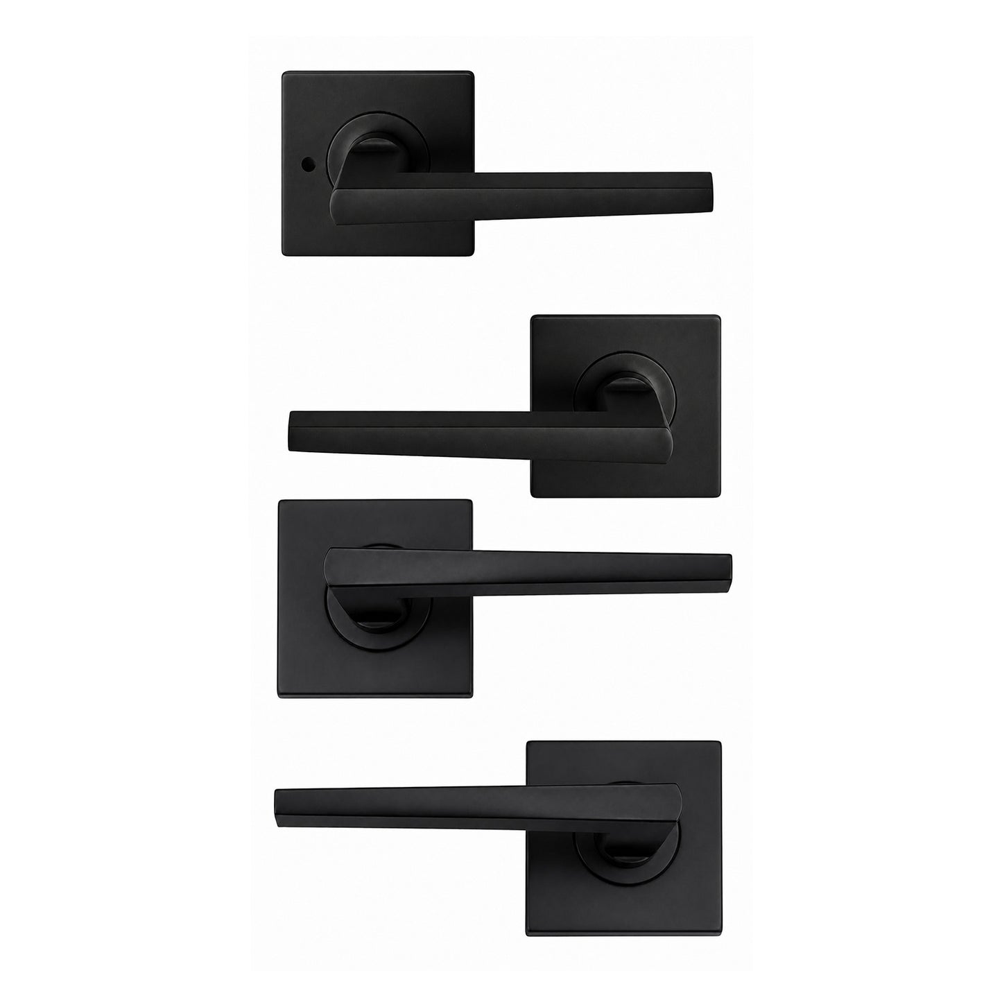 Nidus Door Handle Mediterranean Marino Square - Available in Various Function