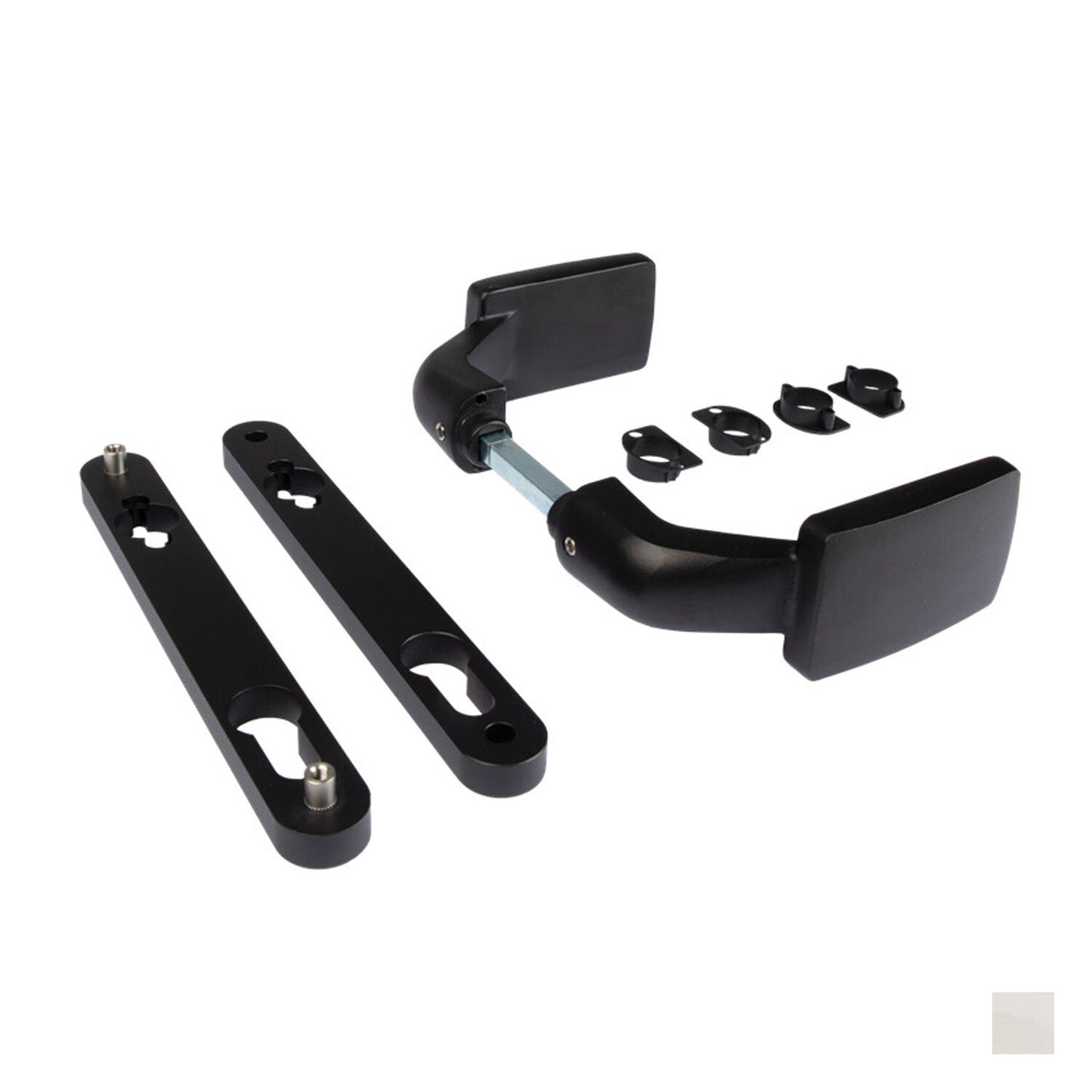 Locinox 3006FIX Aluminium Handle Set w/ Free Exit & Blocking Option - Available in Various Finishes