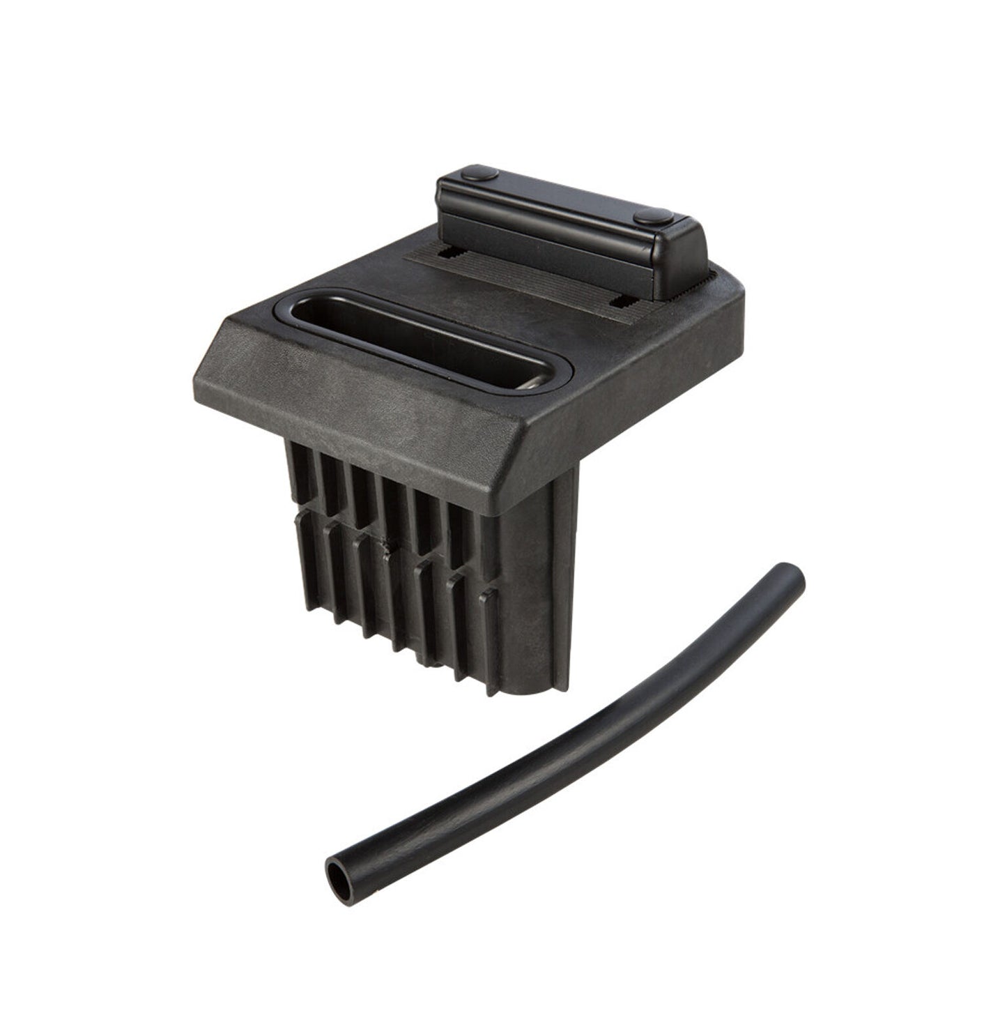 Locinox Off-Centered Ground Stop and Catch Matt Black P00006489