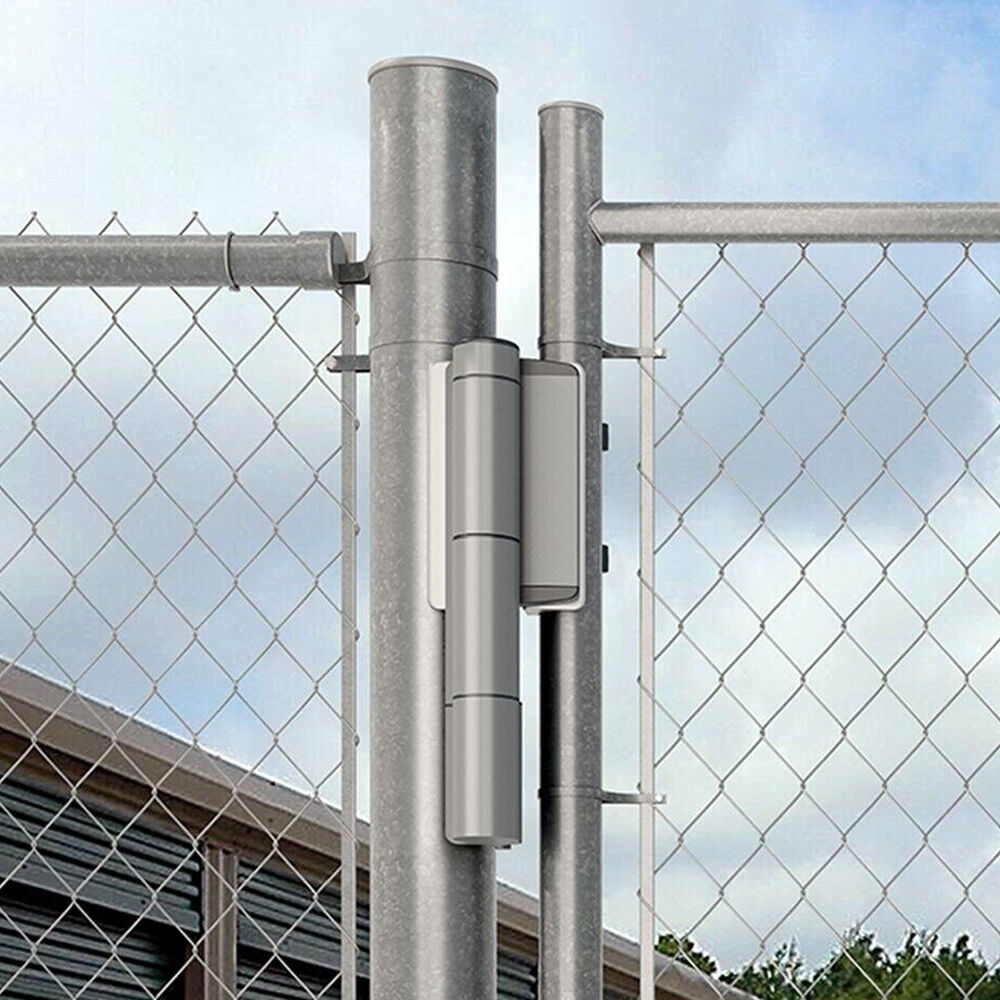 Locinox Mammoth 180 Degree Hydraulic Gate Closer and Hinge - Available in Black and Silver Finish