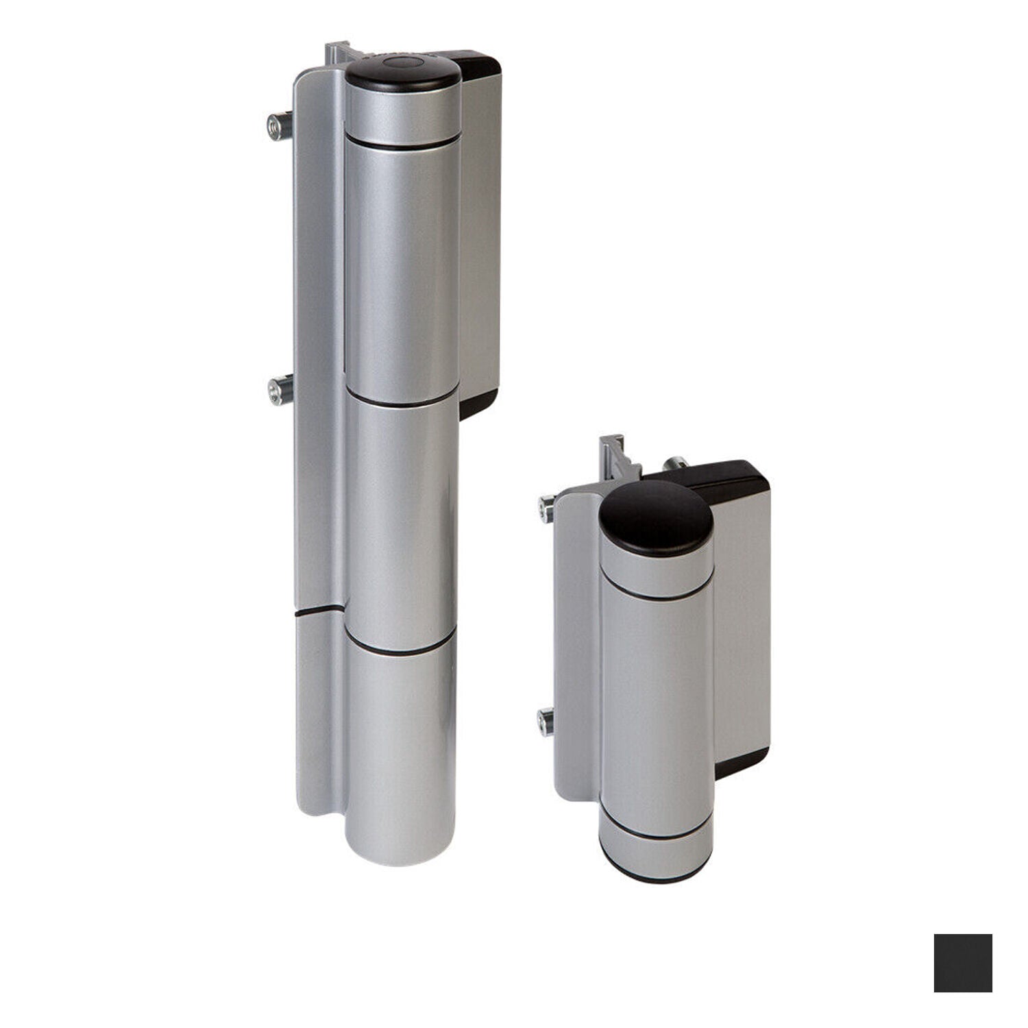 Locinox Mammoth HD 180 Degree Hydraulic Swing Gate Closer and Hinge - Available in Various Finishes