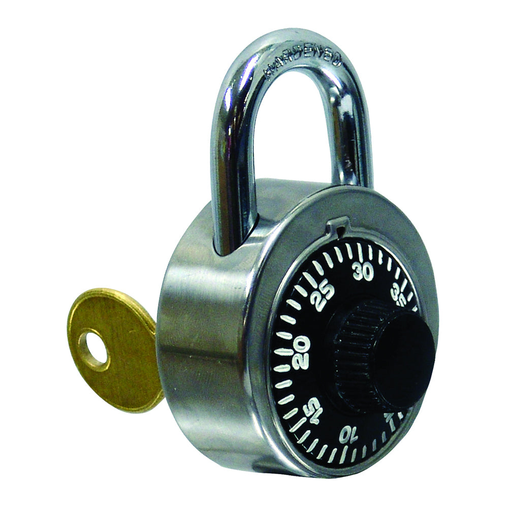 *DISCONTINUED* Vinco Combination Padlock Hardened Steel Anti Pick 3-Digit VC48R-ASM