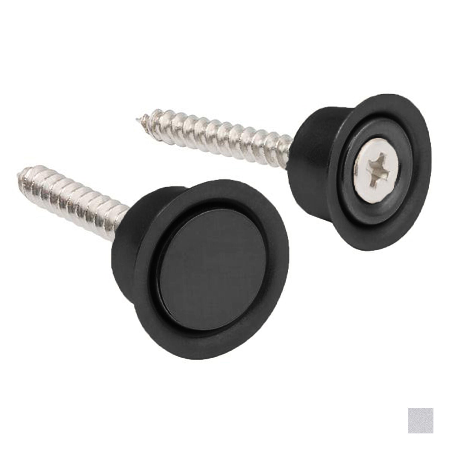 Precision Concealed Magnetic Catch Light Duty - Available in Various Finishes