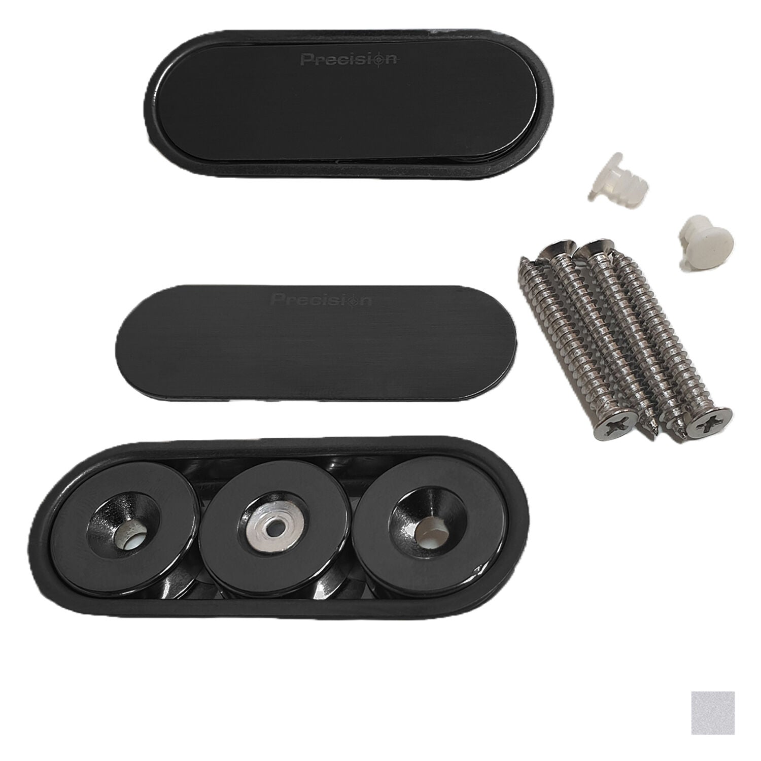 Precision Concealed Magnetic Catch Extra Heavy Duty - Available in Various Finishes