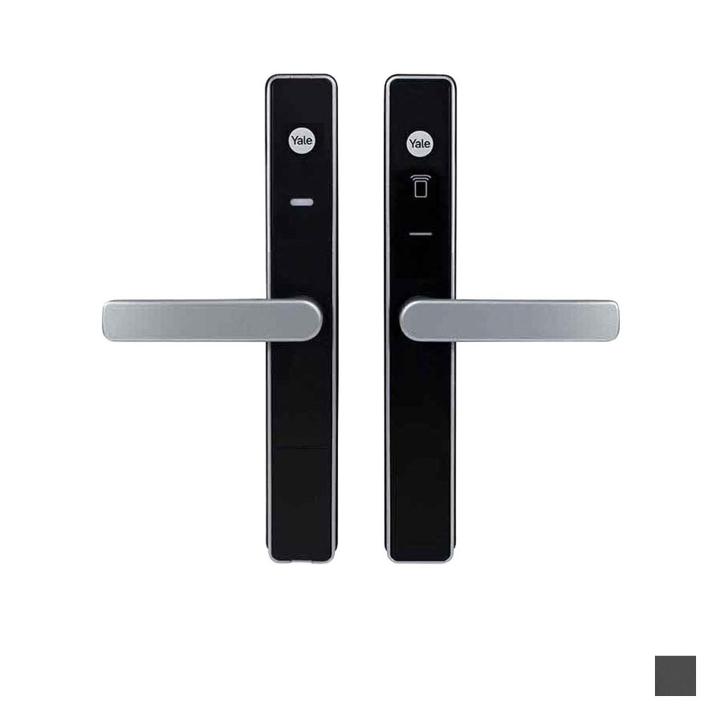Yale Unity Digital Security Screen Door Lock - Available in Matt Black and Silver Finish