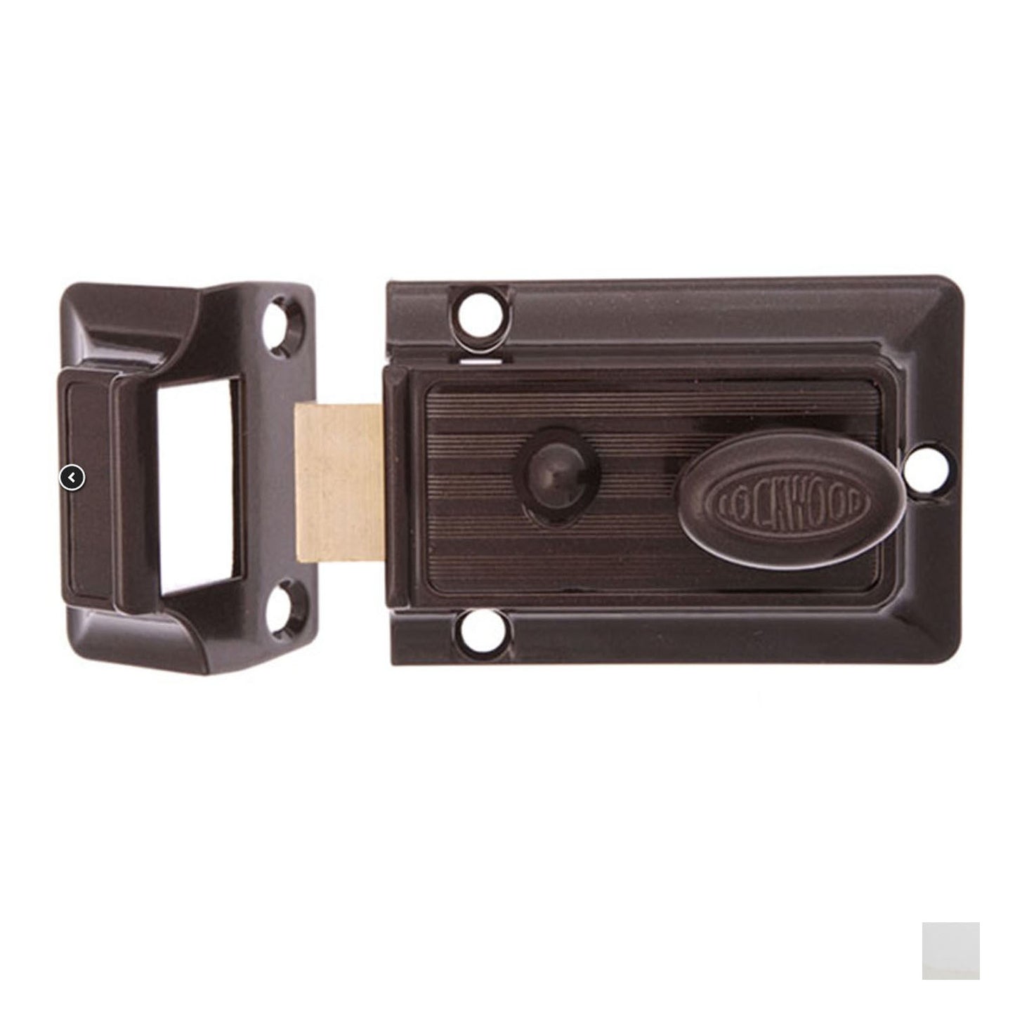 Lockwood 201 Nightlatch 60mm - Available in Florentine Bronze and Polished Chrome