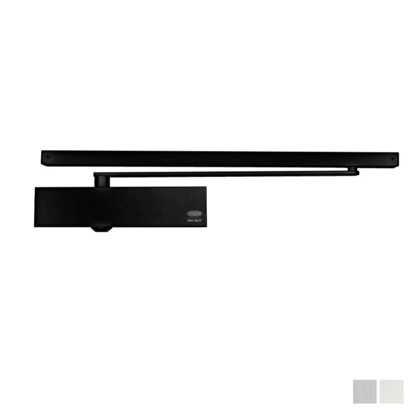 Lockwood 726 Series Door Closer Slide Rail Backcheck - Available in Various Finishes