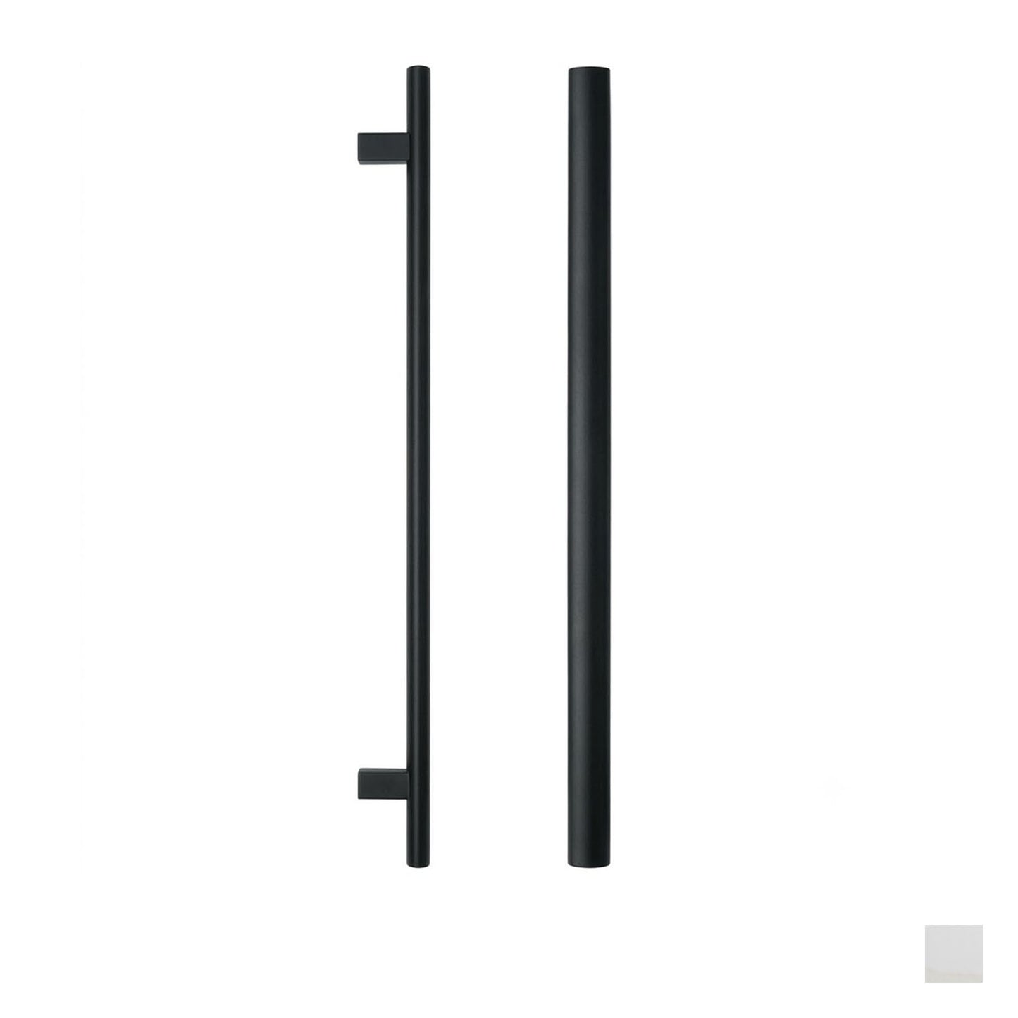 Lockwood 141 Entrance Pull Handle Pair - Available in Various Finishes and Sizes