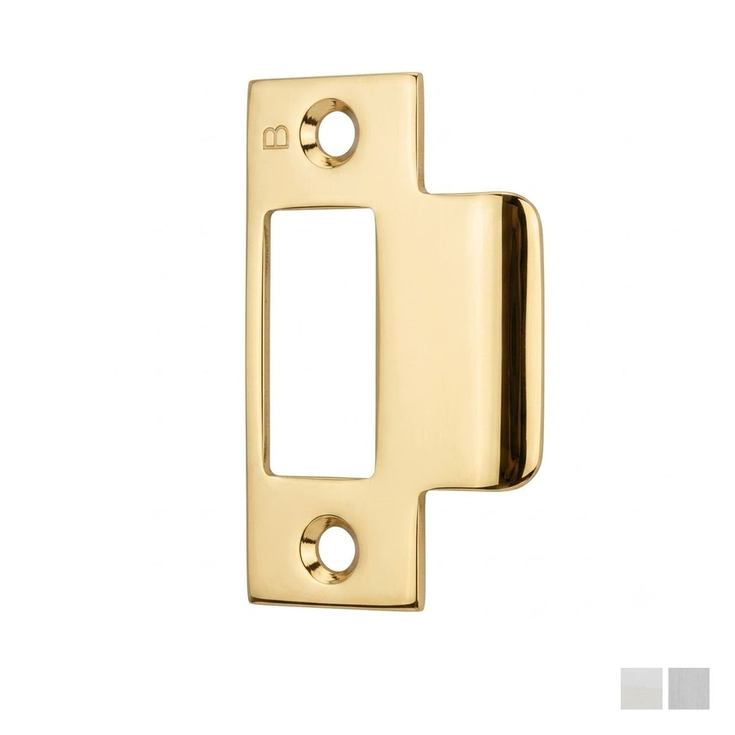 Lockwood Short Lip Strike 25.4mm Lip - Available in Various Finishes