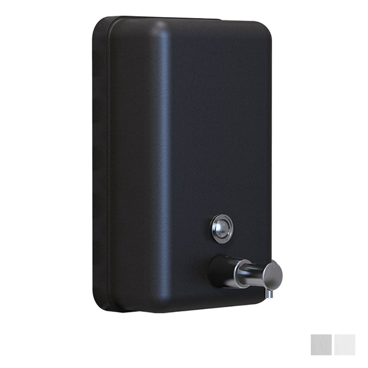Metlam Vertical Liquid Soap Dispenser 1200ml Capacity - Available in Various Finishes