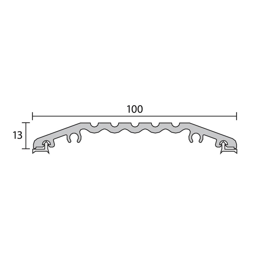 Raven RP19 Threshold Plate - Available in Various Sizes