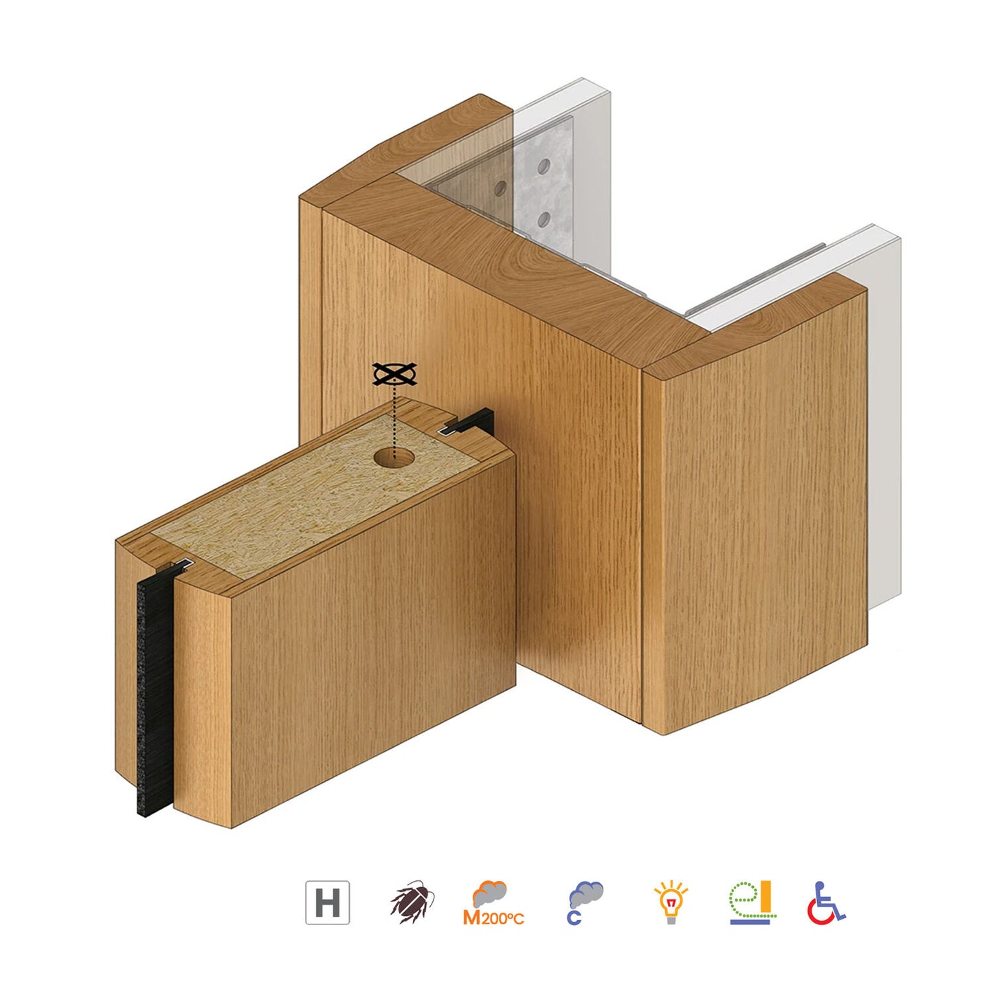 Raven RP2B Brush Only - Available in Various Sizes