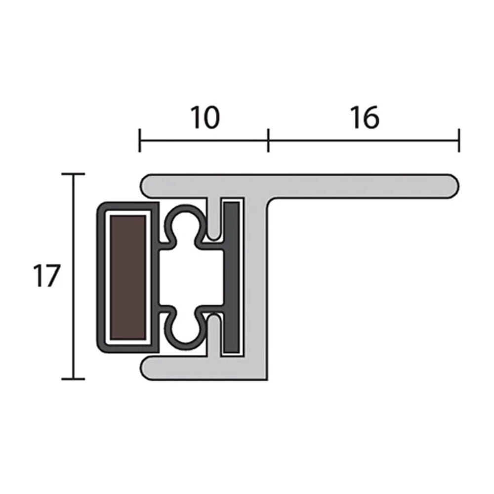 Raven RP39 Meeting Stile Seal - Available in Various Sizes