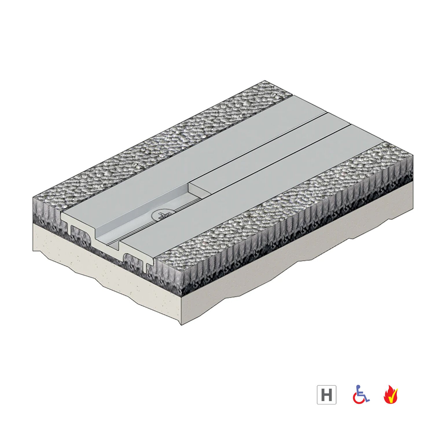 Raven RP66 Threshold Plate - Available in Various Sizes