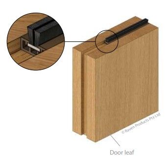 Raven RP69 Door Perimeter Seal - Available in Various Sizes