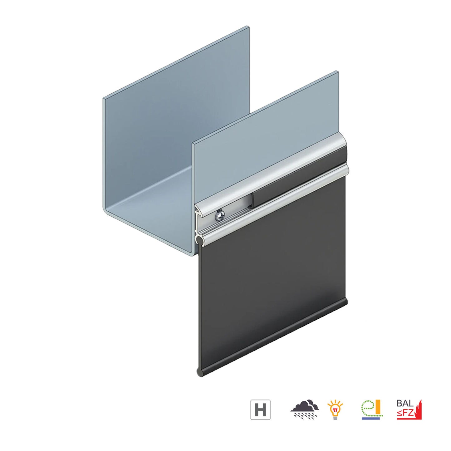 Raven RP81 Door Bottom Sweep Seals - Available in Various Sizes