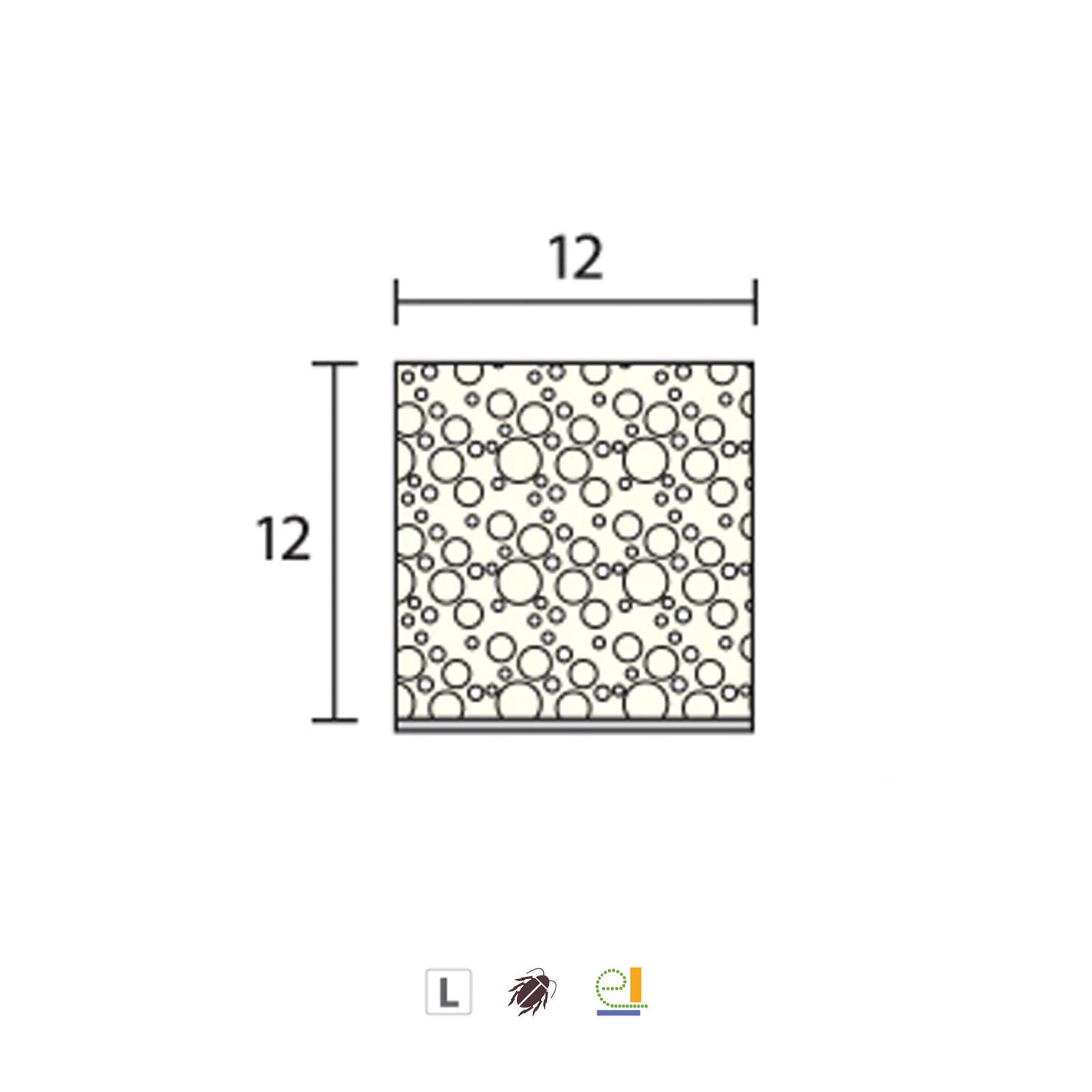 Raven Weather Strip for Doors & Windows Self Adhesive 2500mm White RP14B