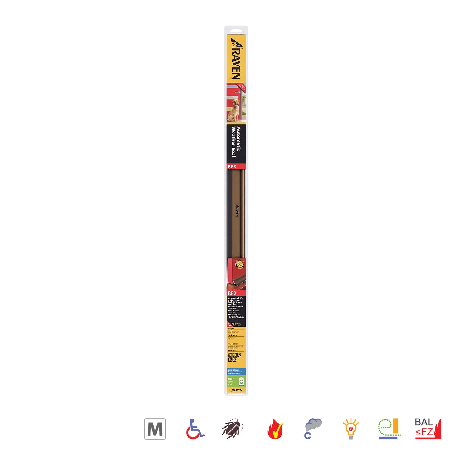 Raven RP3 Automatic Weather Seal Trade Pack - Available in Various Finishes