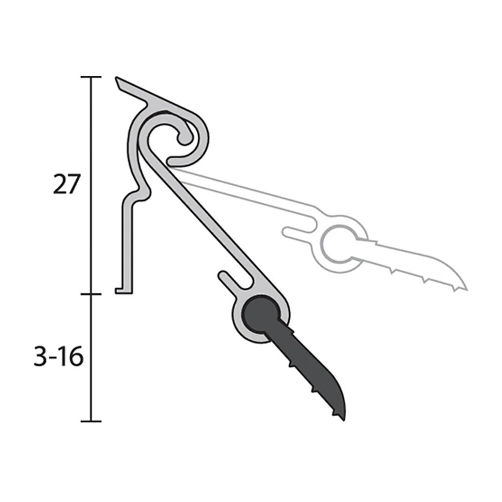Raven RP3 Automatic Weather Seal Trade Pack - Available in Various Finishes