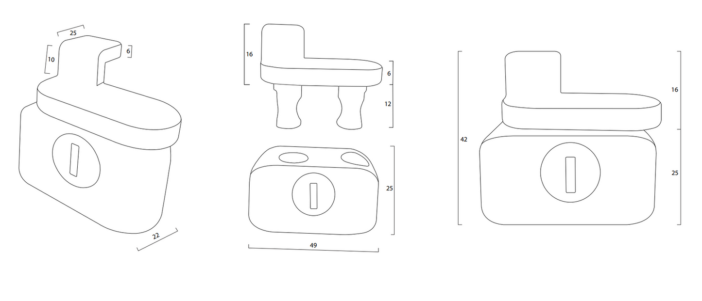 **10 Pack** Remsafe Window Block Lock Aluminium Keyed Alike Black BLD01BLK