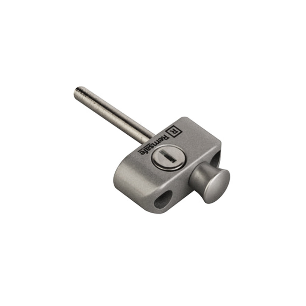 Remsafe Multi Bolt Sash Window Lock Silver MBL01SIL