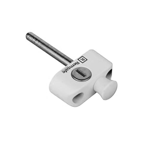 Remsafe Multi Bolt Sash Window Lock White MBL01WHT
