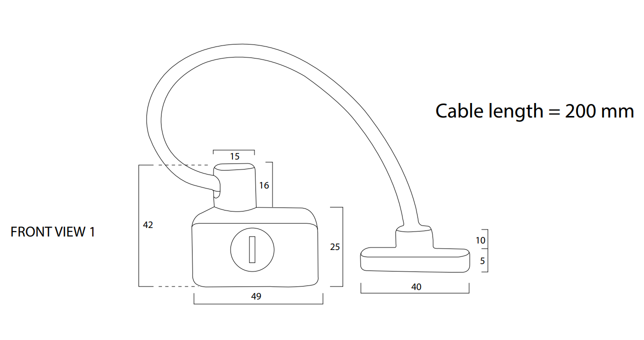Remsafe Window Restrictor Safety Device Key Lock Child Safe 125mm Limit Silver