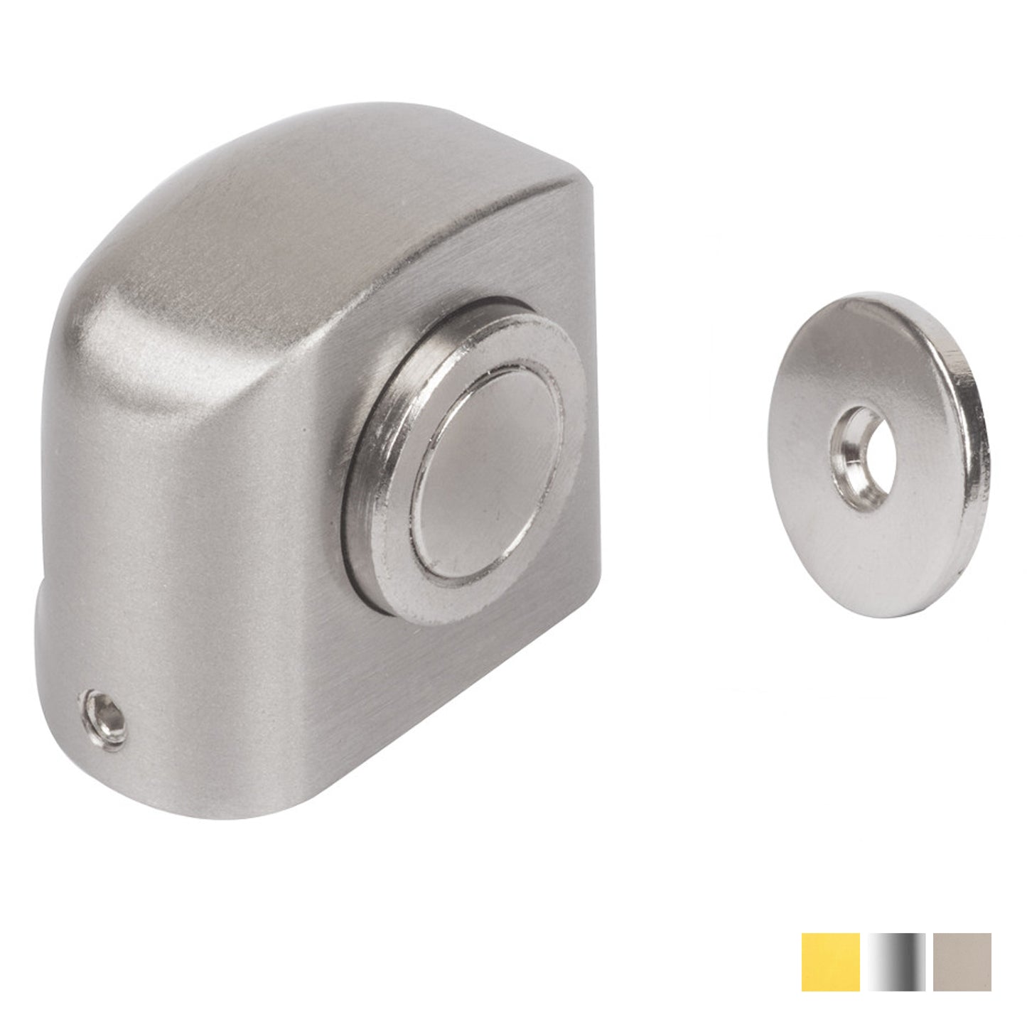 Scope DS101 Magnetic Hold Open Door Stop - Available in Various Finishes