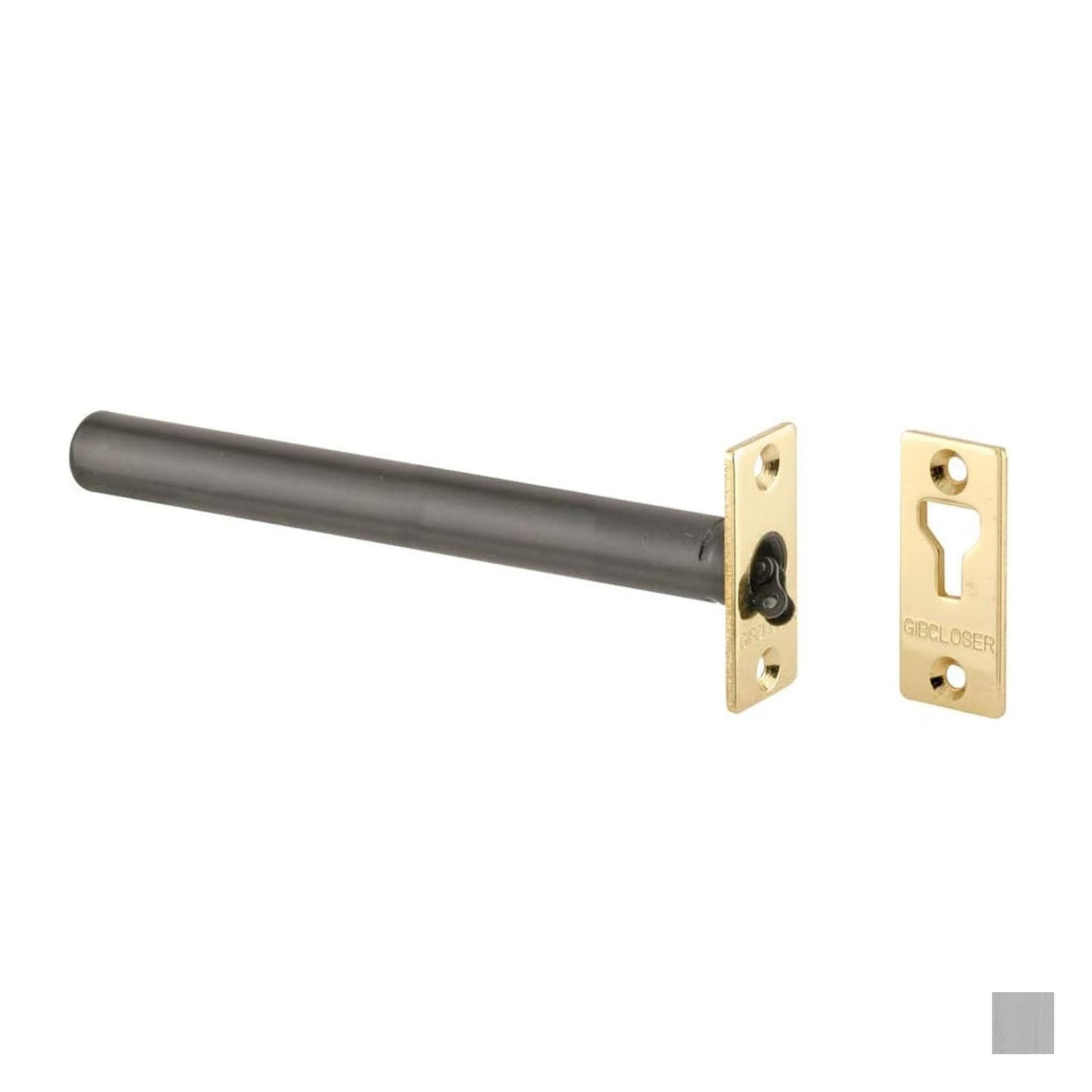 Scope Concealed Spring Door Closer (Non-Hydraulic Chain) - Available in Gold and Polished Chrome
